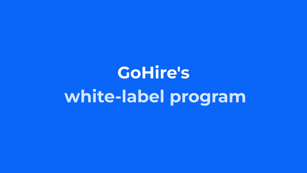 Launch Your Own ATS with GoHires White Label HR Software